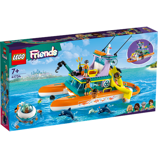 LEGO Friends Redningsbåd - 41734