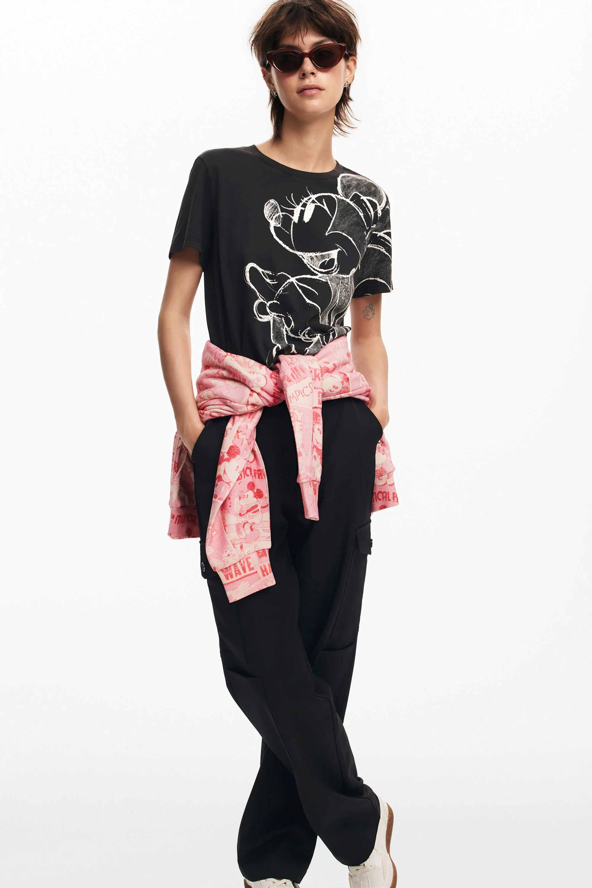 Camiseta da Minnie Mouse