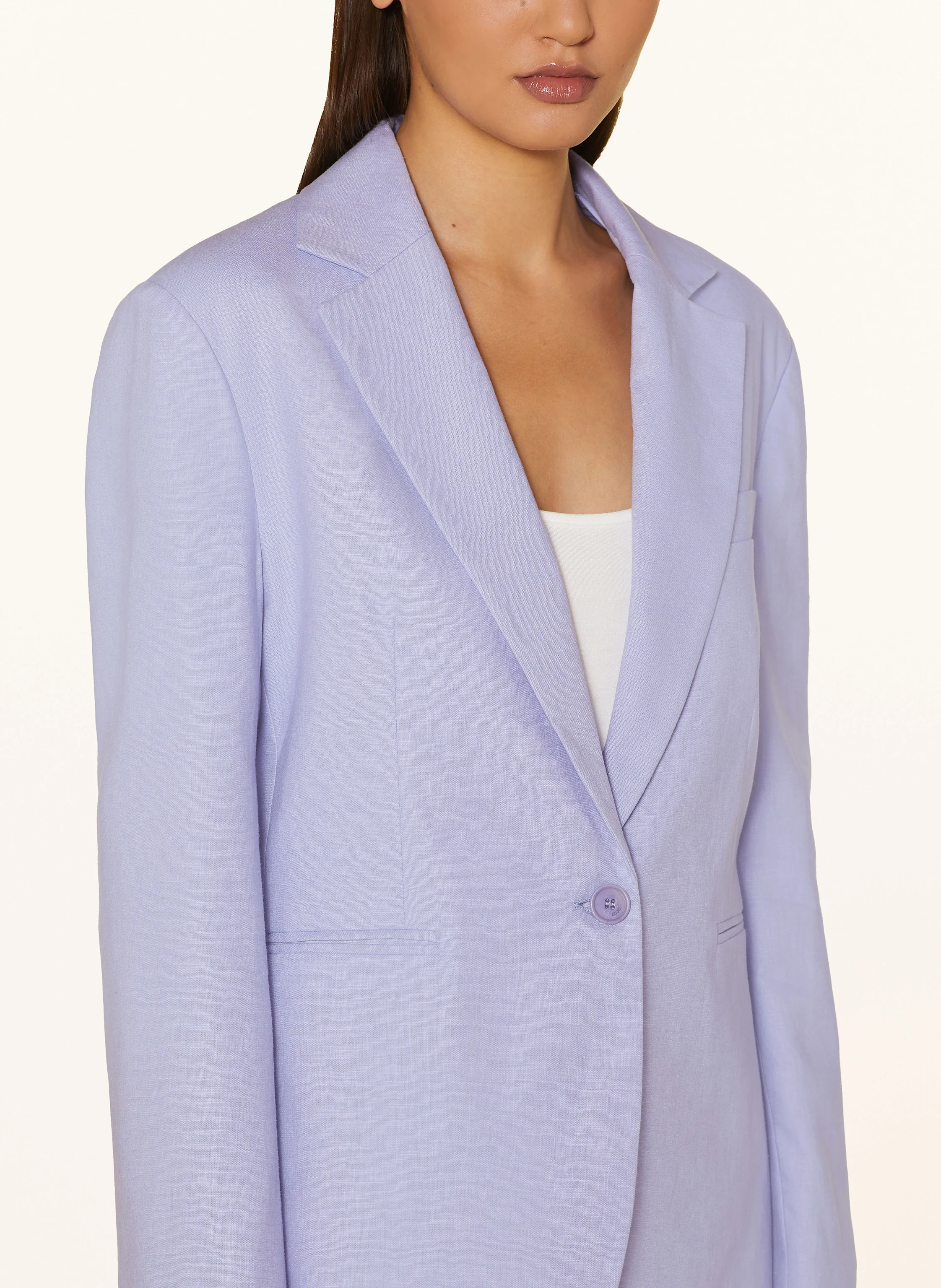 LIU JO Blazer mit Leinen