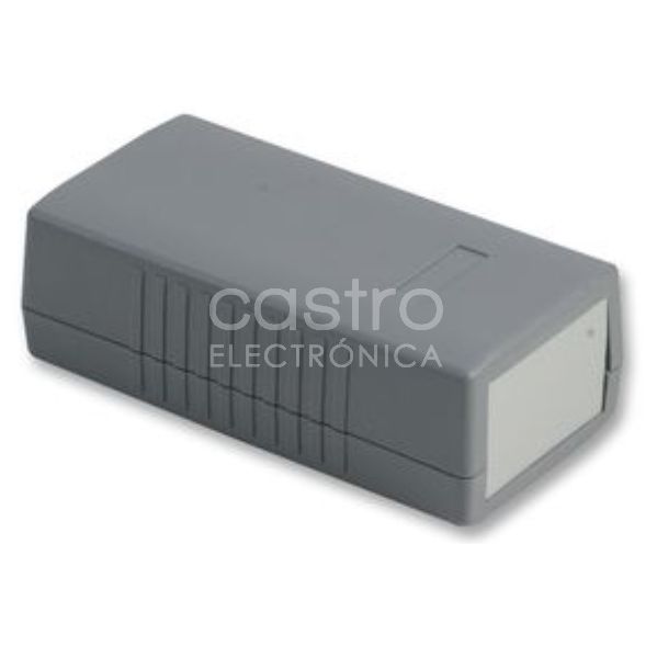 Velleman Caixa para Projecto 120x60x40mm Cinzento Escuro G410
