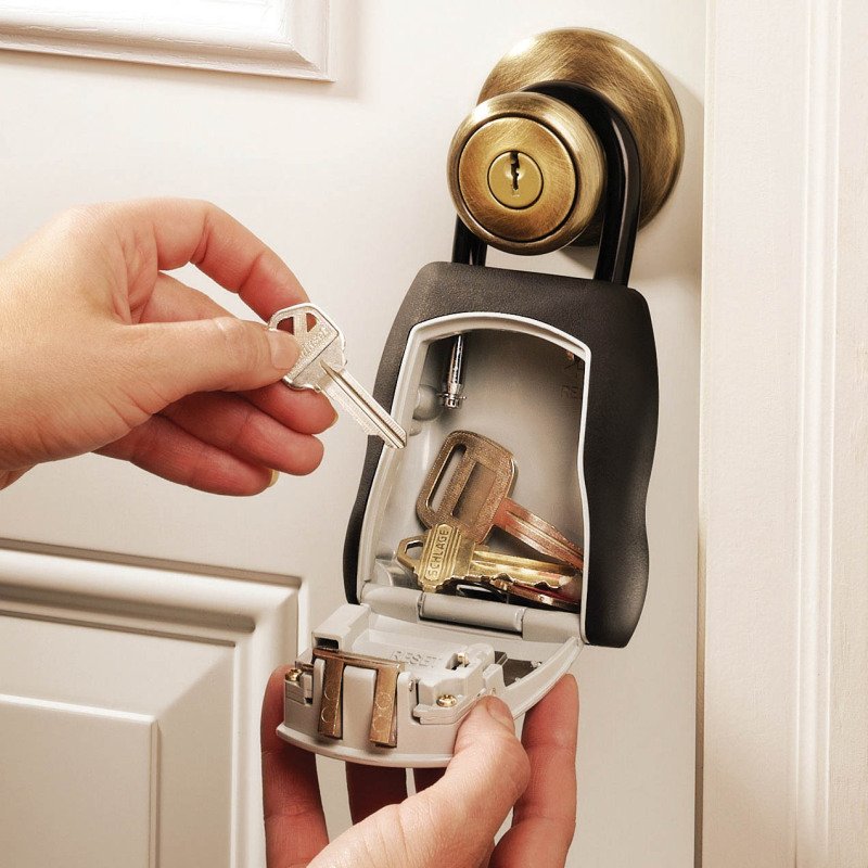 Boîte à clés sécurisée à anse Master Lock 5400EURD