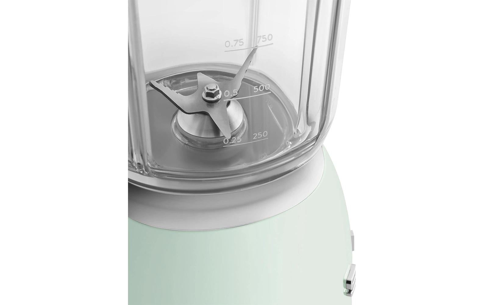 Standmixer 50's Style BLF03PGEU Grün<br>Leistungsstarker Mixer