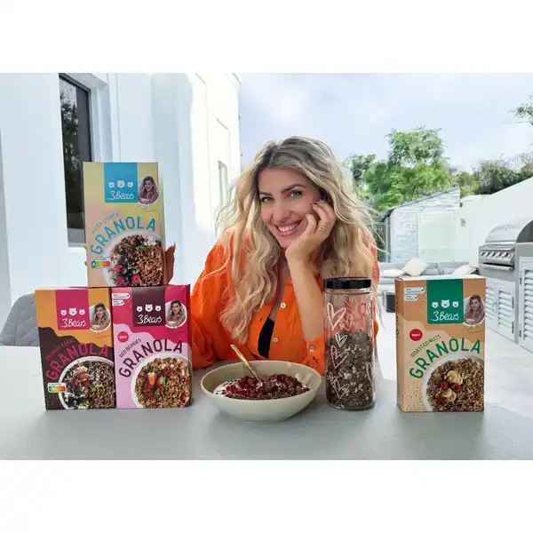 Granola Roasted Nuts