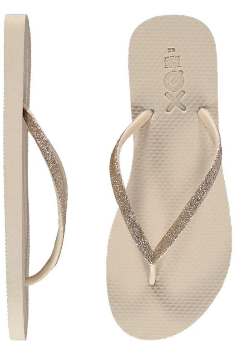 Sarlini beige dames slipper