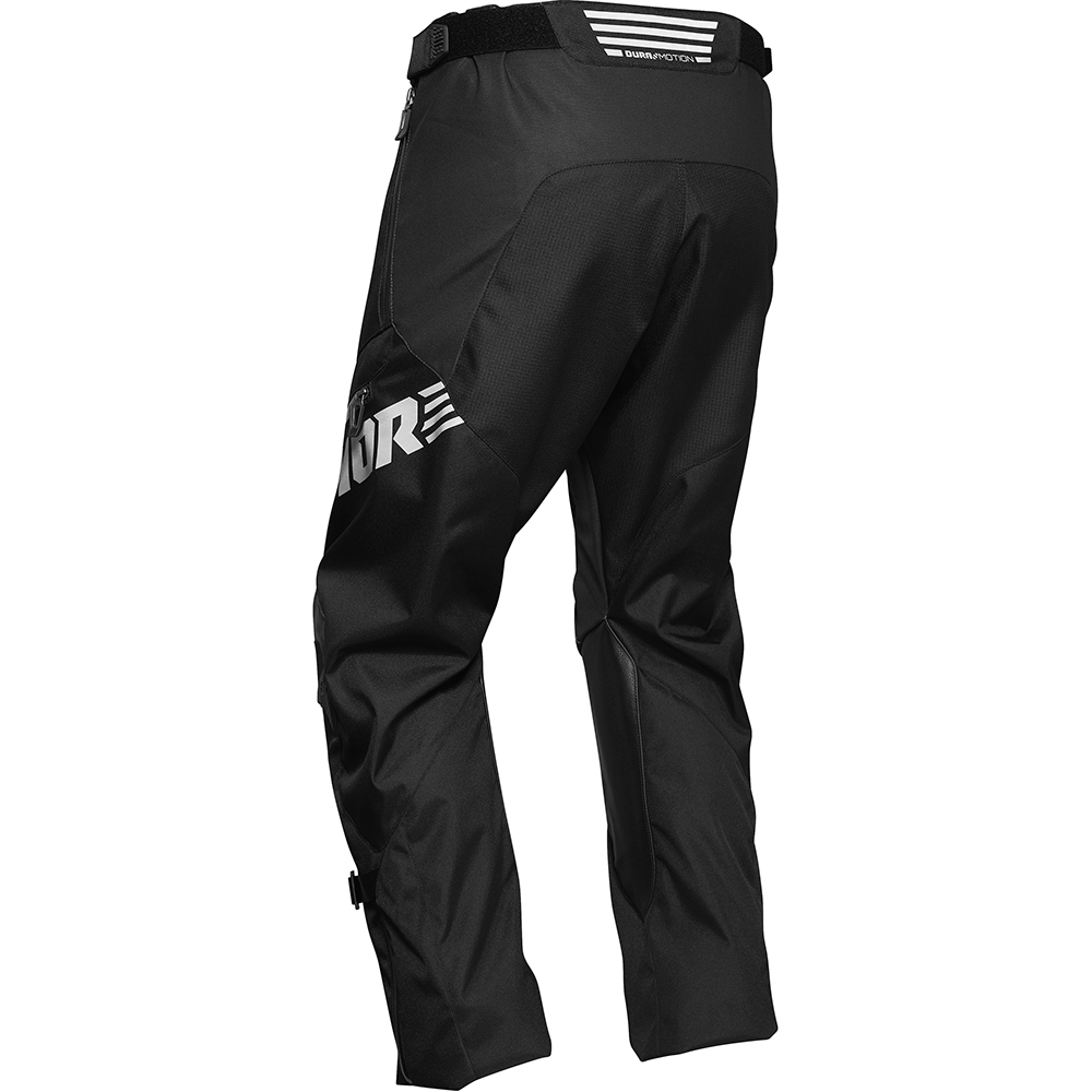 Thor Motocross - Pantalon Terrain Over the boot - 2021 Noir