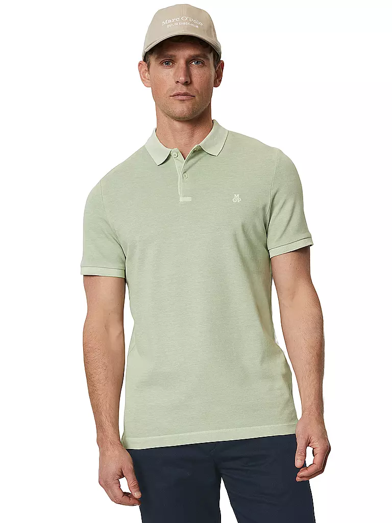 MARC O'POLO Poloshirt  hellgrau