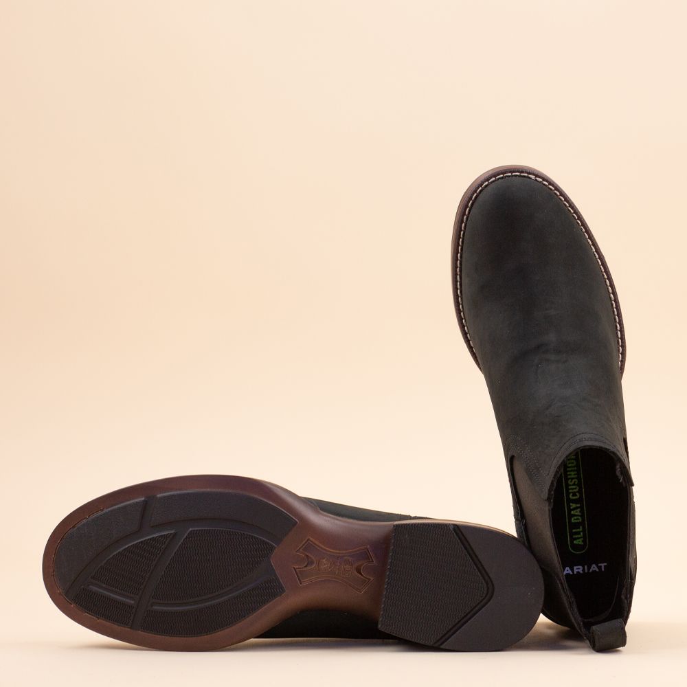 Ariat mens Booker Ultra zwart