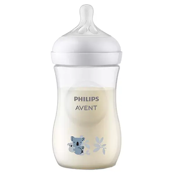 Mamadeira Avent Natural Response 3.0 Koala 260ml