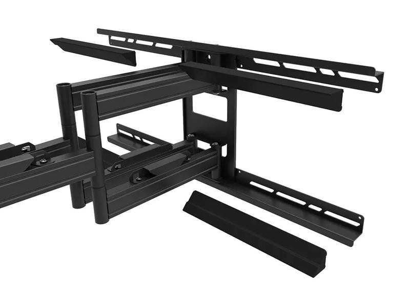 NEOMOUNTS Wandhalterung WL40S-850BL18 Schwarz Völlig bewegliche Wandhalterung für 43-86