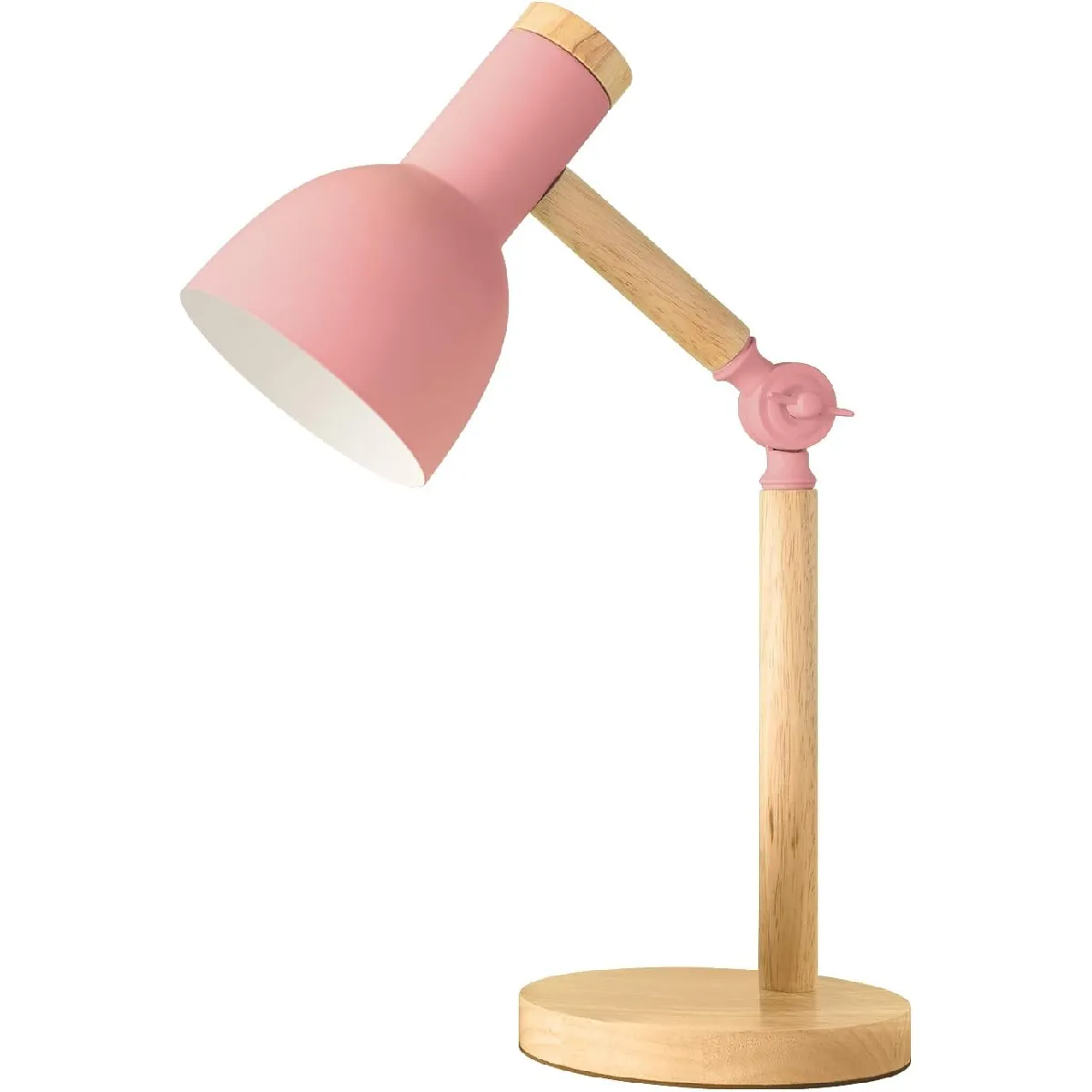 Lampe de Bureau Nordique Rose