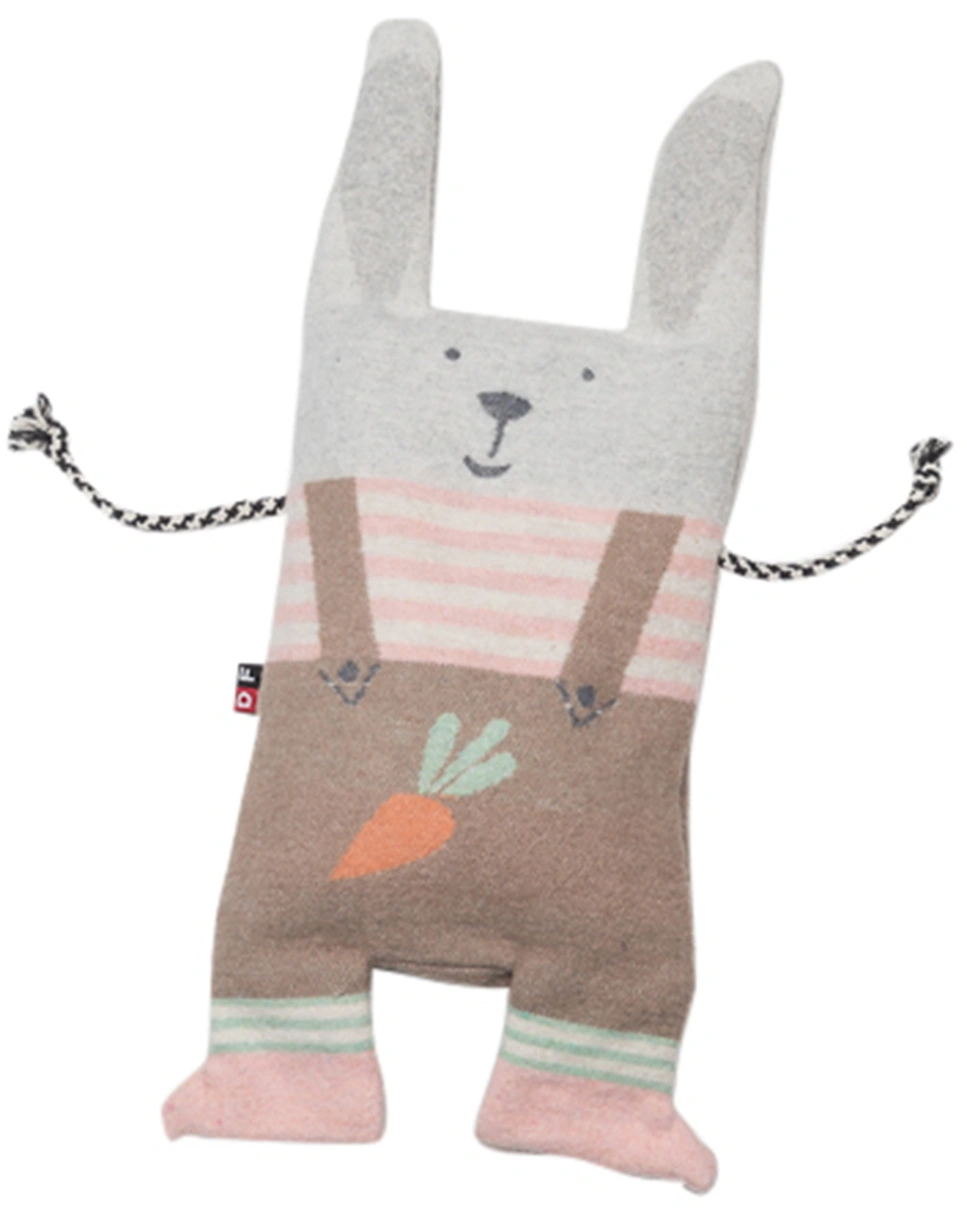 Wärmekissen HASE (16x39) in braun