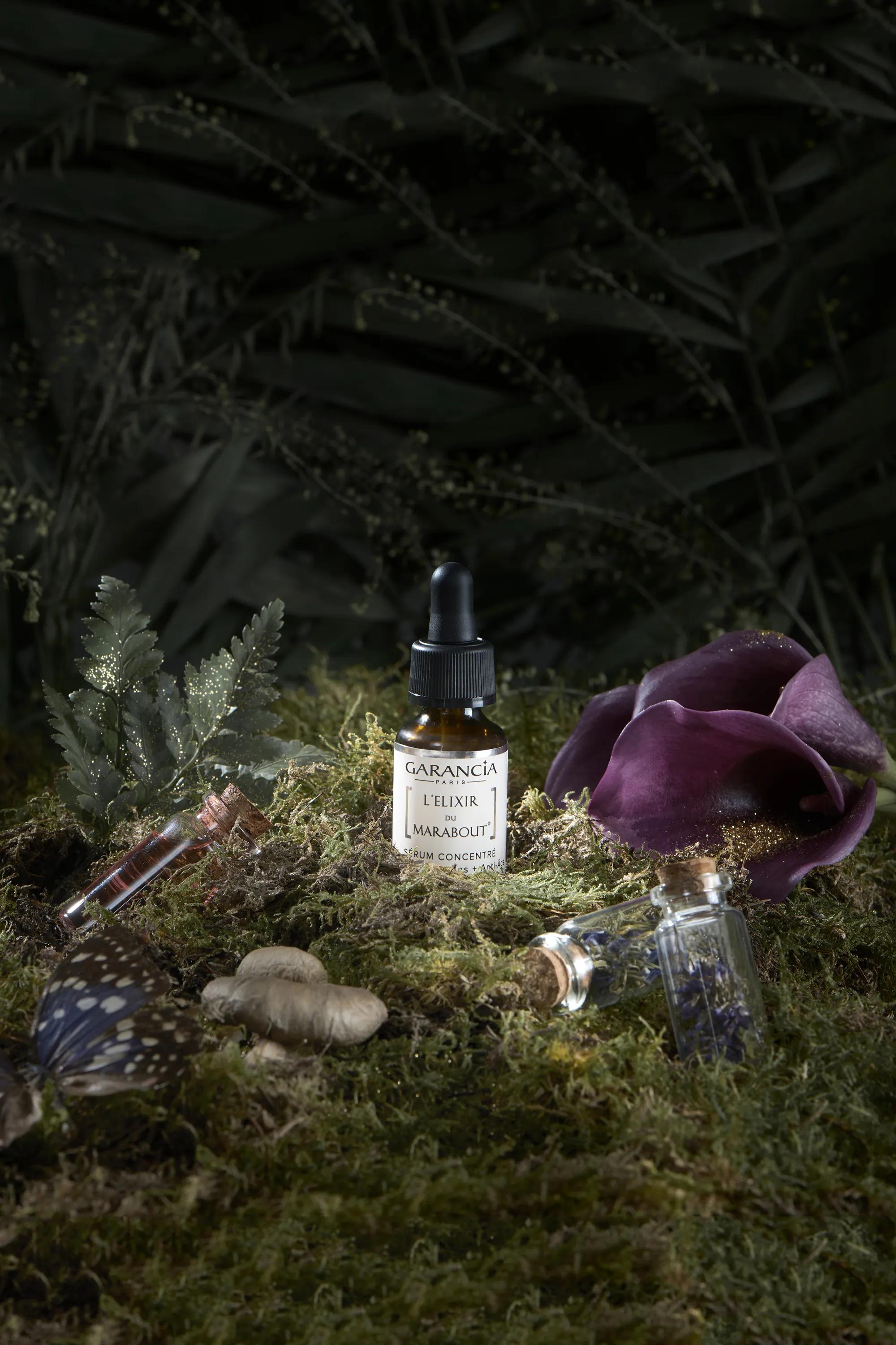 Garancia Sérum anti-imperfections concentré Elixir du Marabout®-15 ml