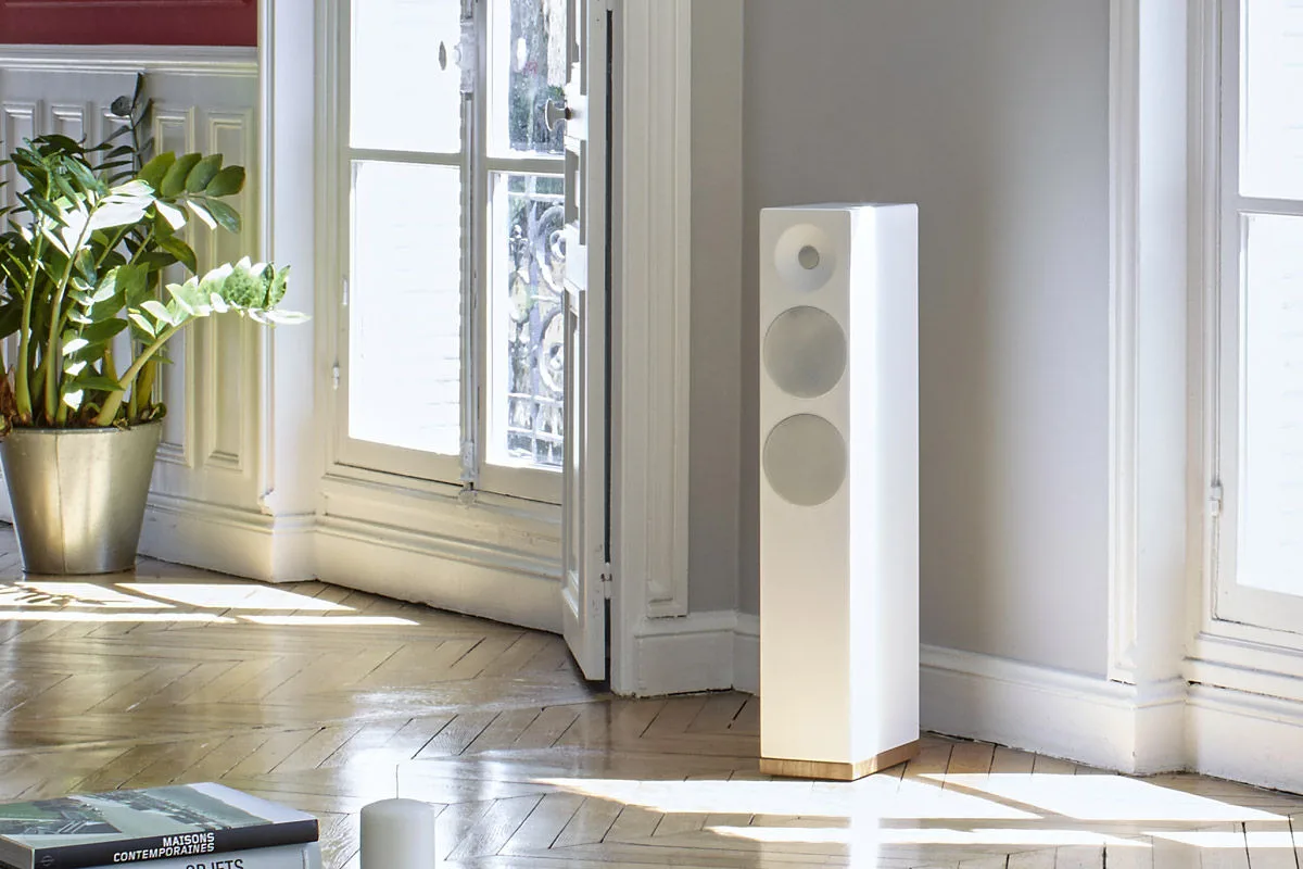 Tangent Spectrum X6 Blanc (la paire) Enceintes colonne
