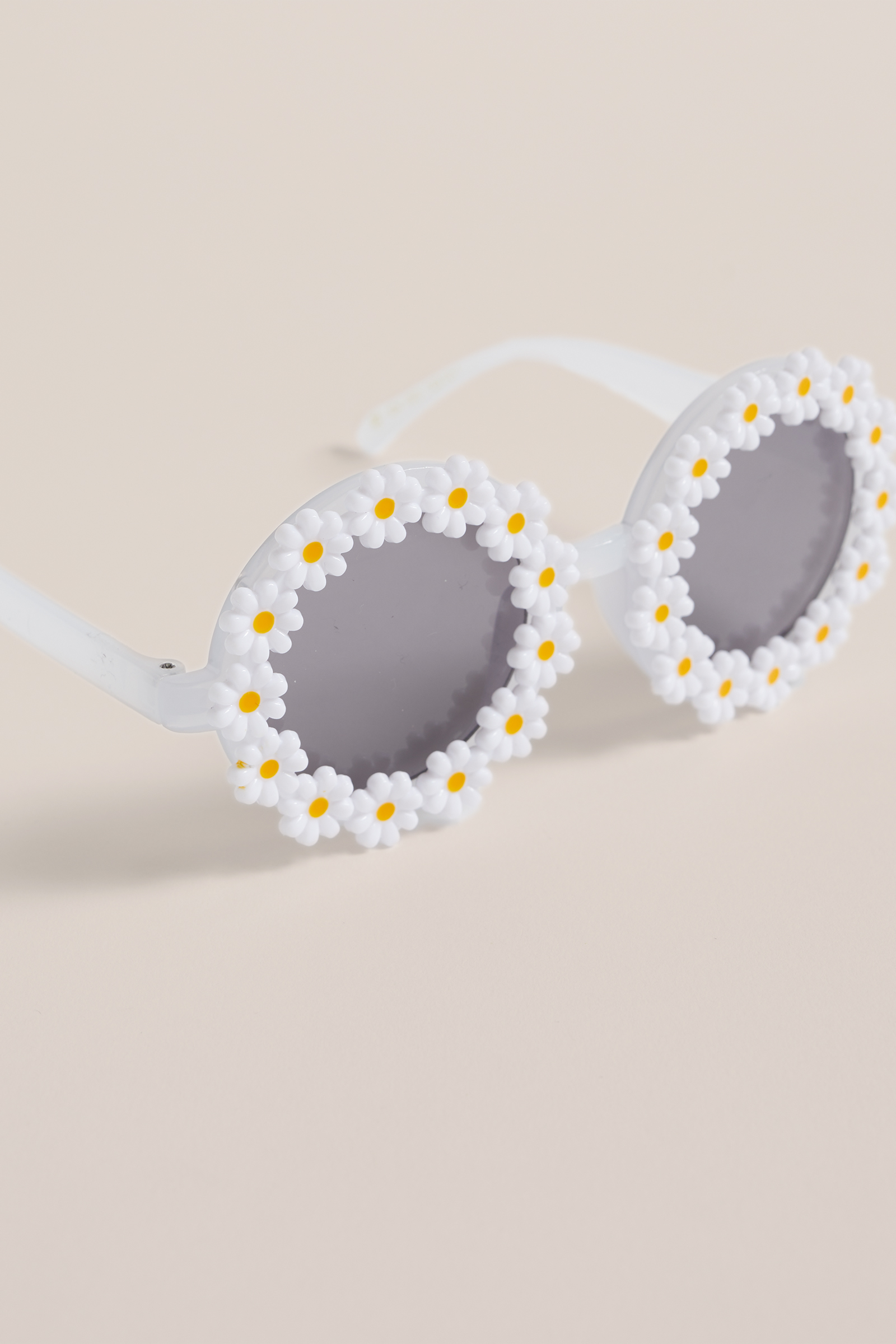 Meisjes zonnebril WE Fashion Wit