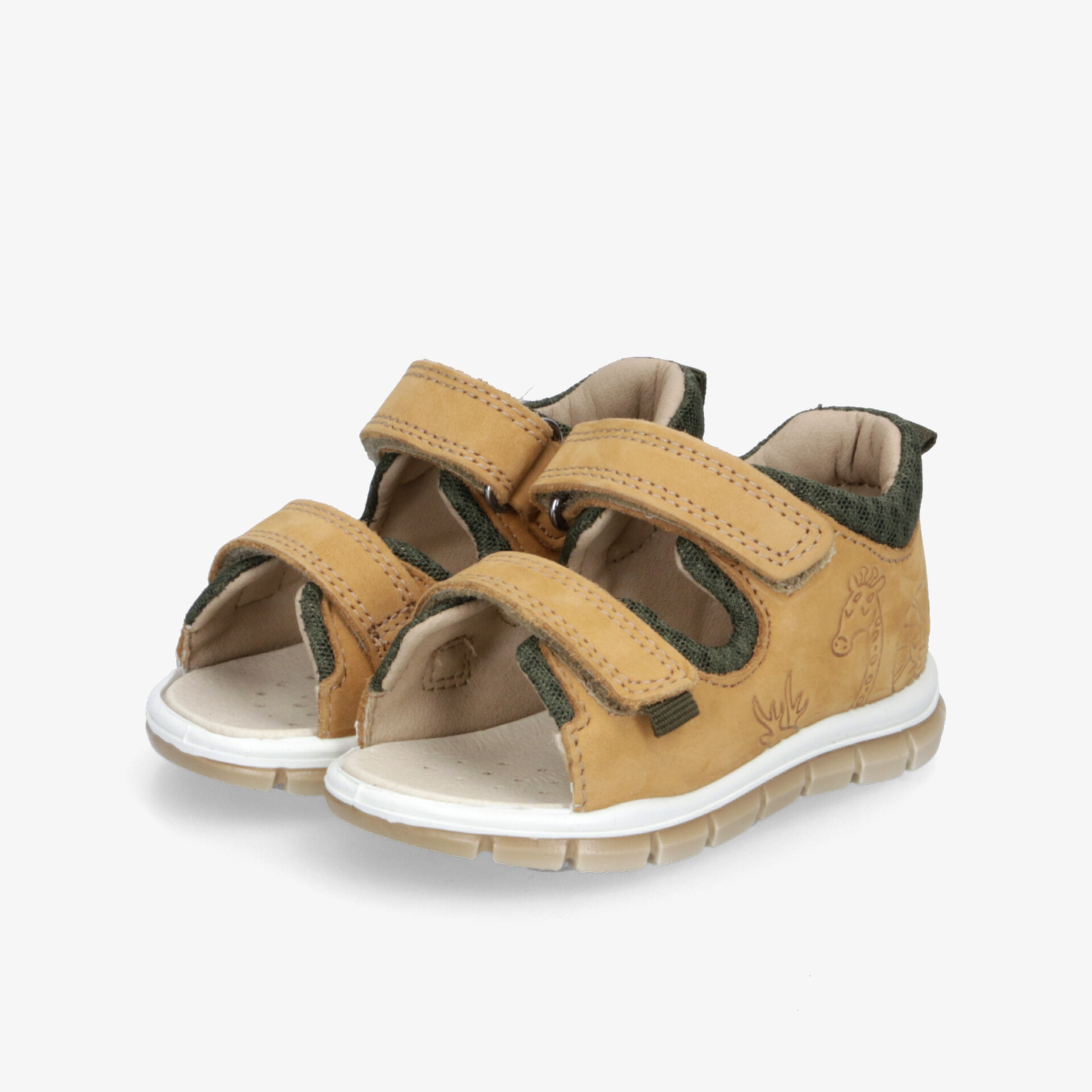 IMAC Kinder Sandalen cognac