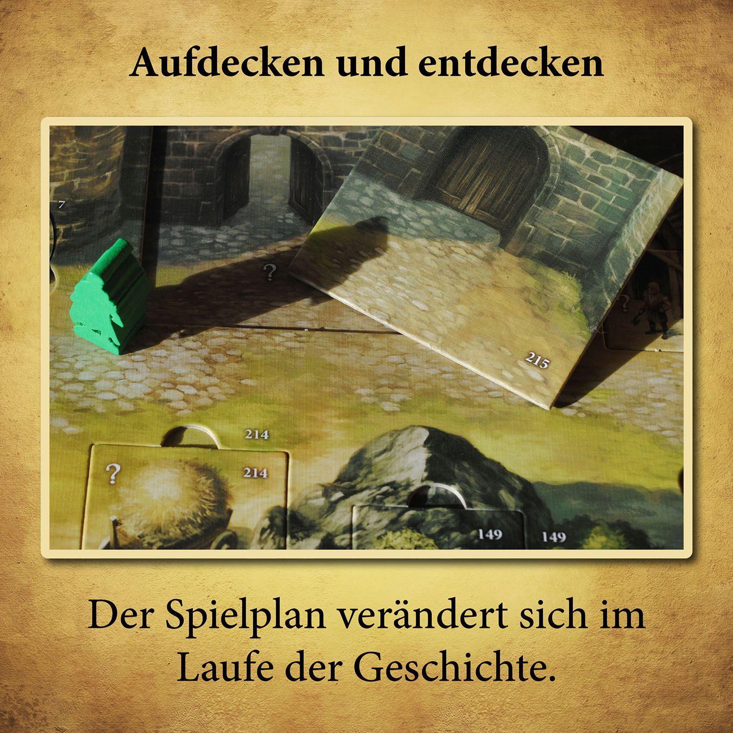 Gesellschaftsspiel: Die Abenteuer des Robin Hood