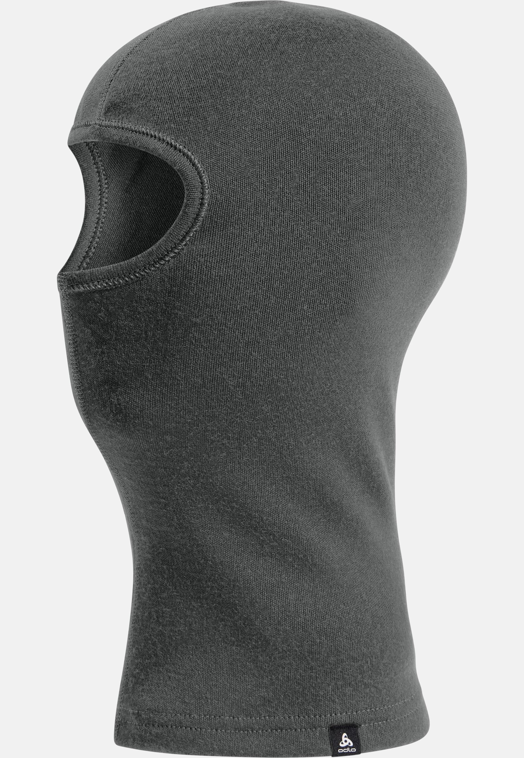 Merino Warm Maske in odlo steel grey melange