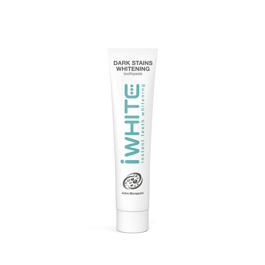 iWhite Dark Stains Whitening tannkrem 75 ml