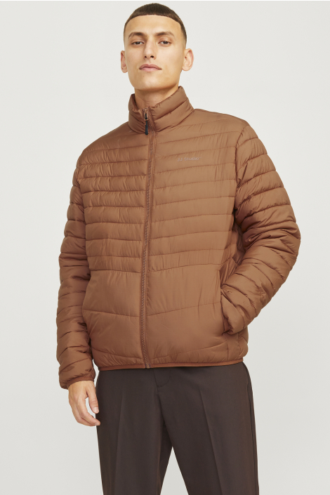 Jack & Jones oranje heren jas
