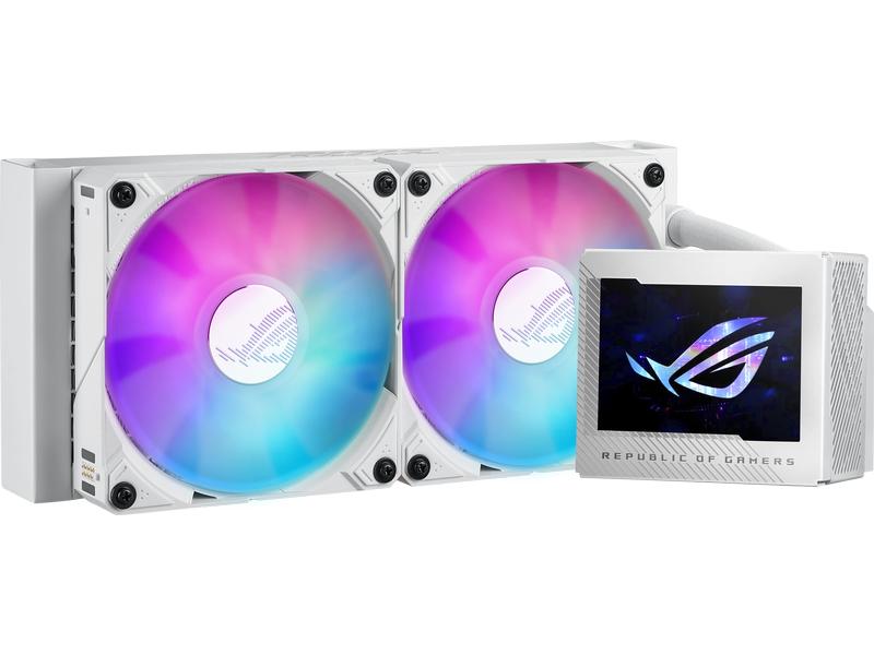 ASUS ROG Wasserkühlung Ryujin III 240 ARGB White Edition All-in-One-Flüssig-CPU-Kühler mit 3.5