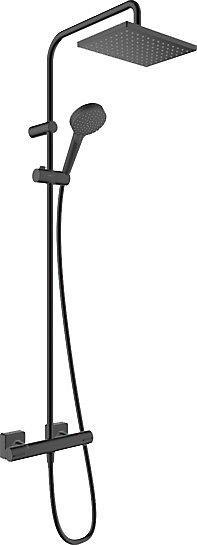Receveur de douche 90 x 120 x 4 cm, Quaryl, anthracite, Villeroy & Boch Squaro Infinity