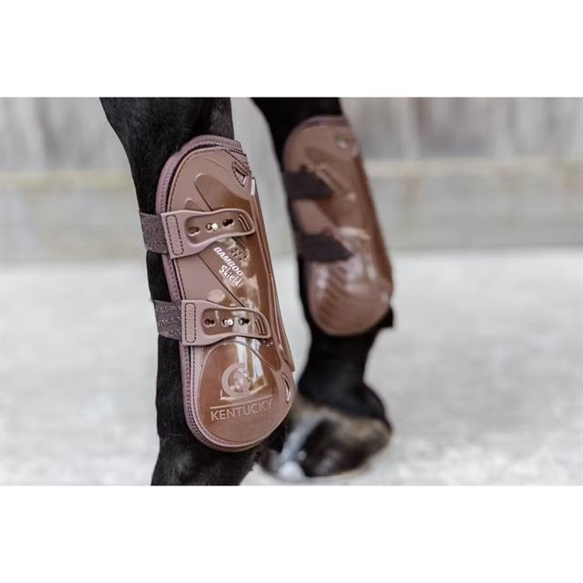 Peesbeschermers Kentucky Bamboo Elastic Bruin