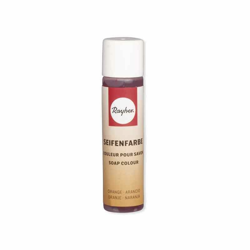 Colorant pour savon 10 ml - orange