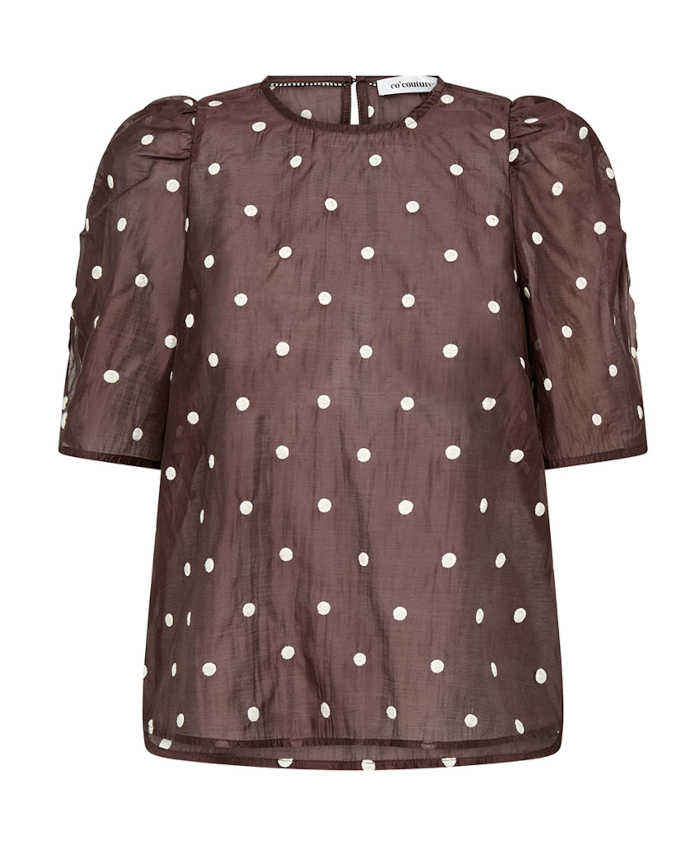 Co'Couture Dames blouse bruin
