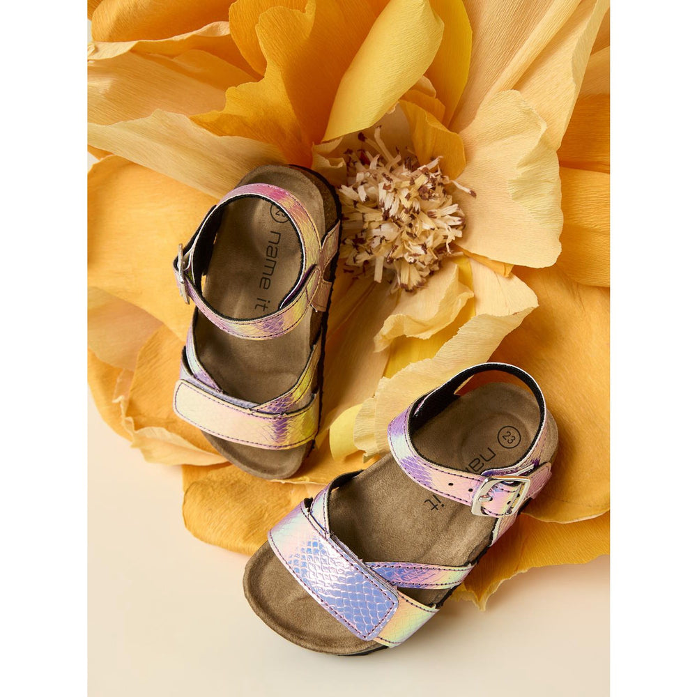 Køb Name It Pirouette Iridescent Nmffiona Sandal
