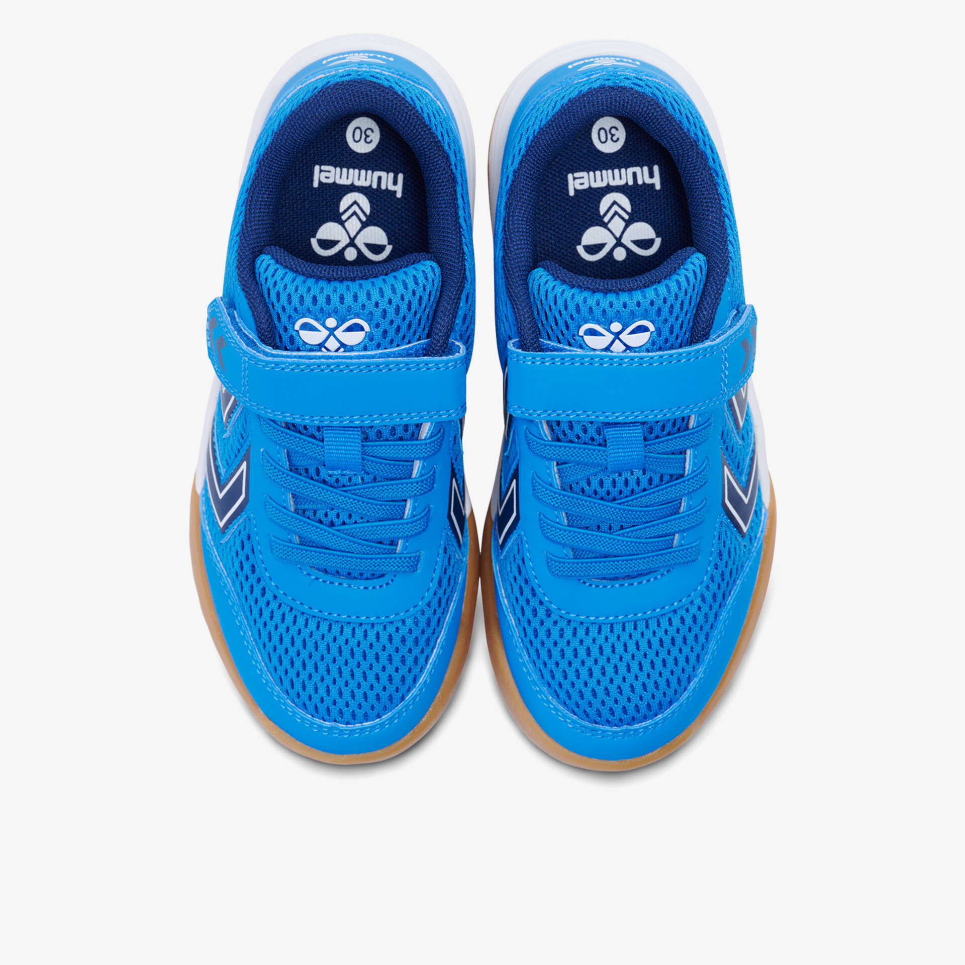 hummel Kinder Sneaker Low - Multiplay Flex, Blau | Jetzt bei reno.de