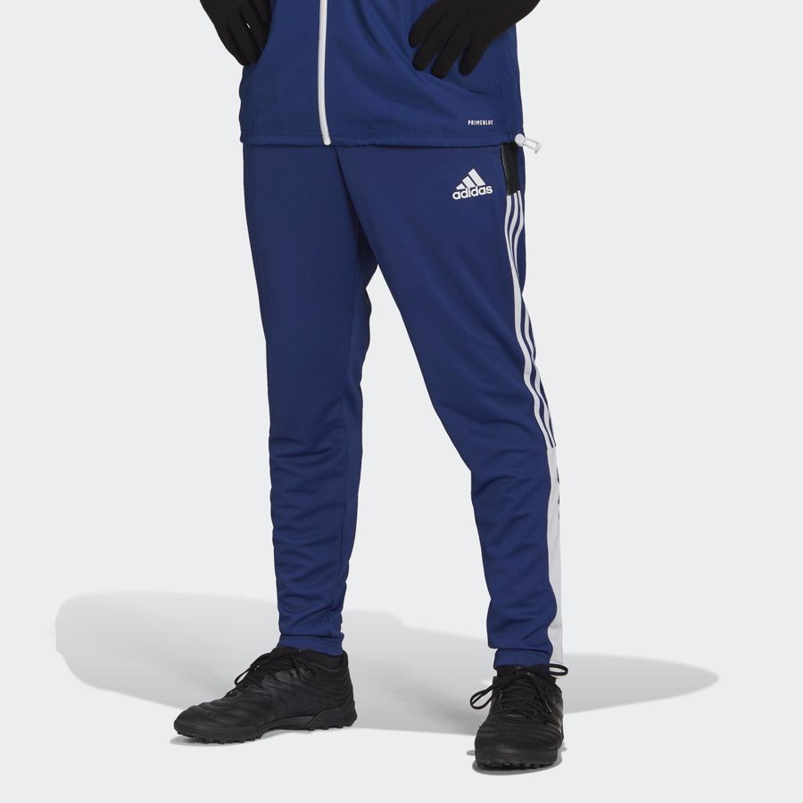 adidas Bas de Survêtement Tiro Primeblue Warm - Bleu