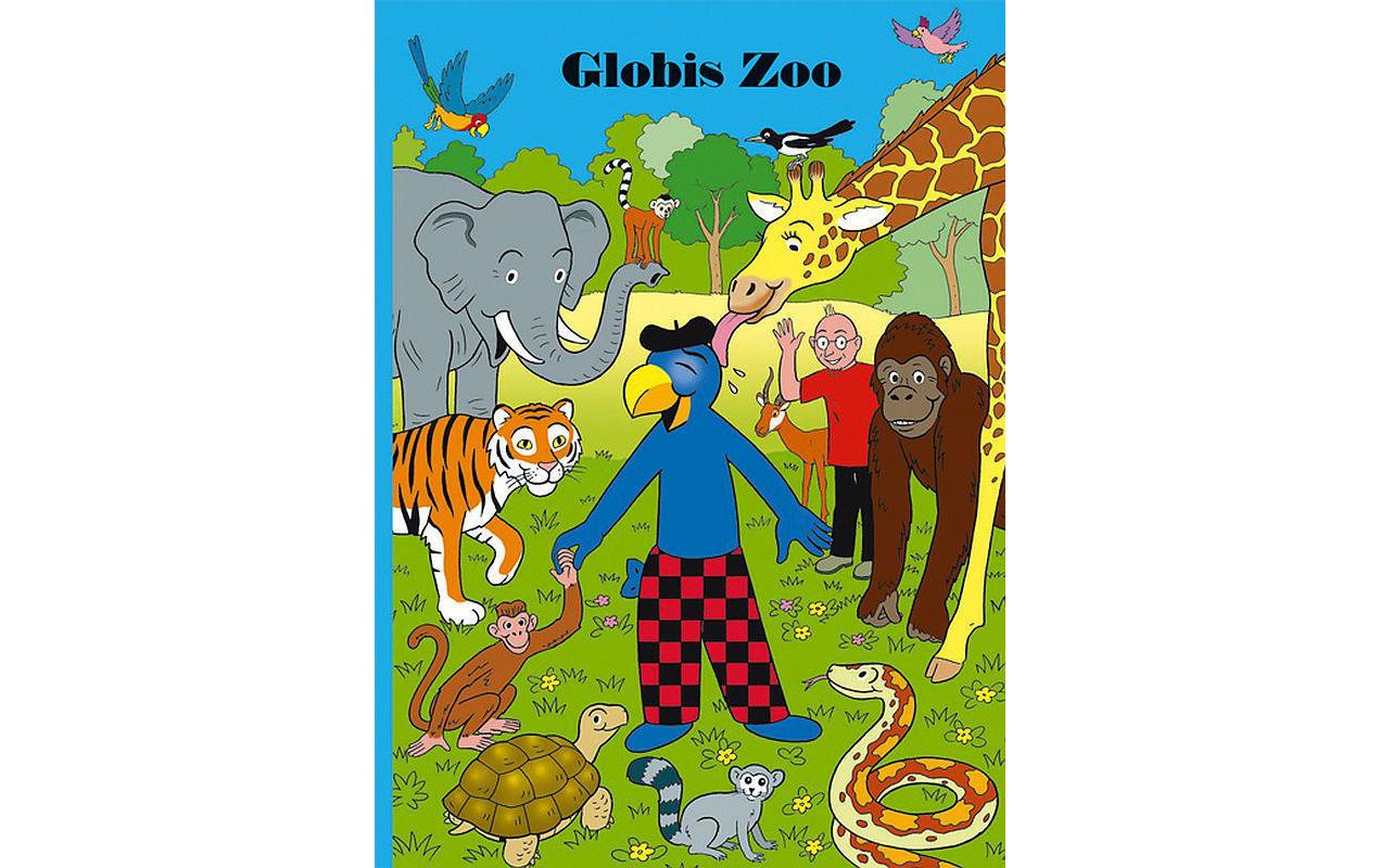 Bilderbuch Globis ZooKinderbuch