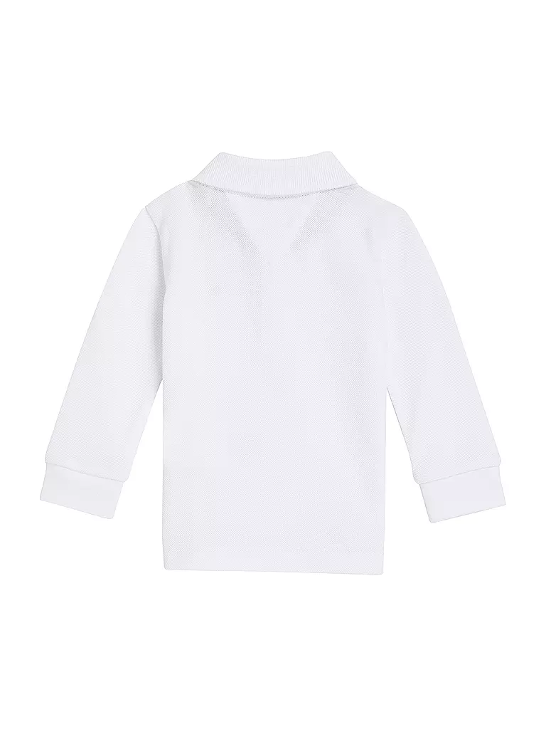 TOMMY HILFIGER Baby Poloshirt weiss