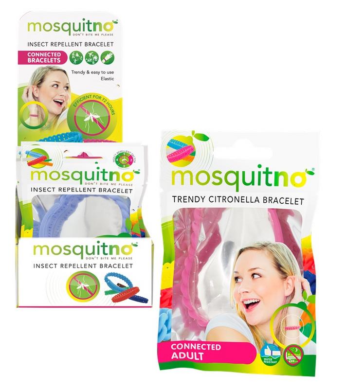 Mosquitno Insect Repellent Bracelet Adult (1 stuk)