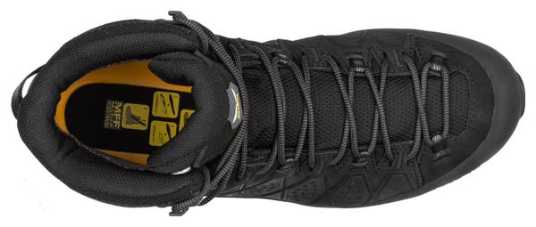Chaussures de Randonnée Salewa Alp Trainer 2 Mid Gore-Tex Noir