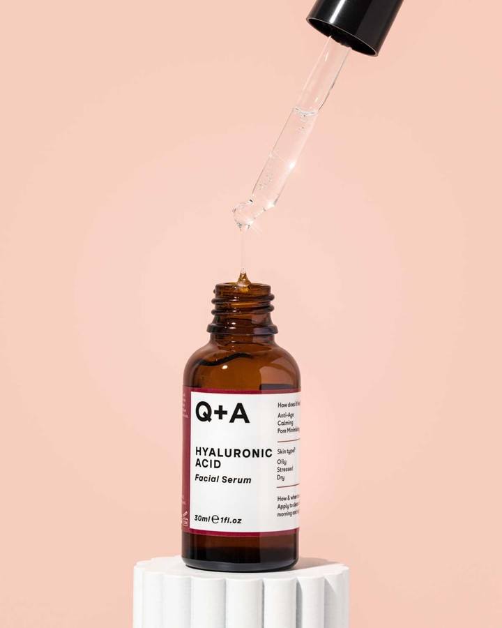 Q+A Hyaluronic Acid Facial Serum 30ml