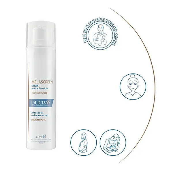 Ducray Melascreen Sérum Antitaches Éclat 40 ml