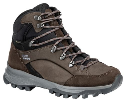 Chaussures de Randonnée Hanwag Banks Lady GTX Marron/Noir Femme