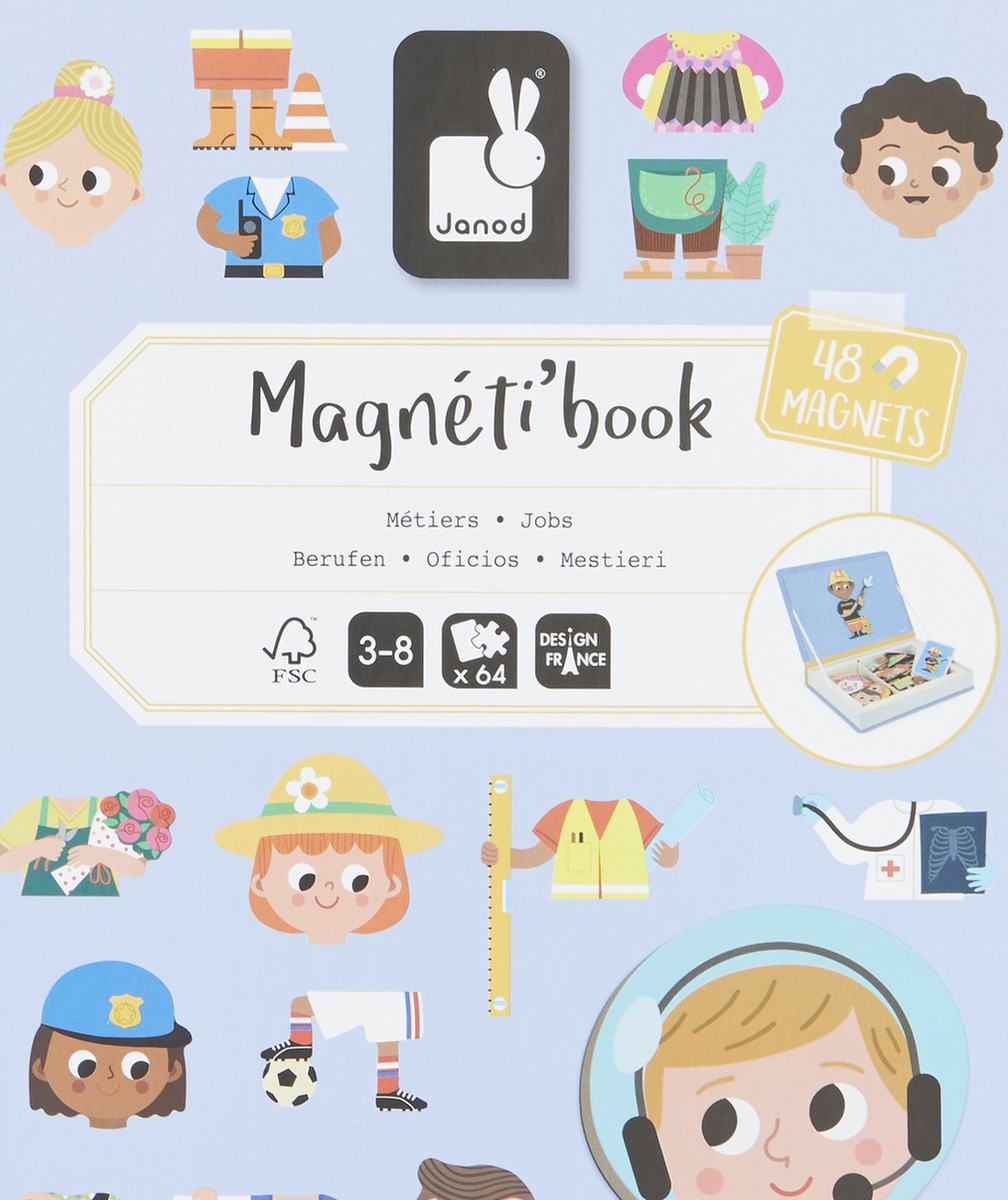 JANODMAGNETI'BOOK SUR LES MÉTIERS