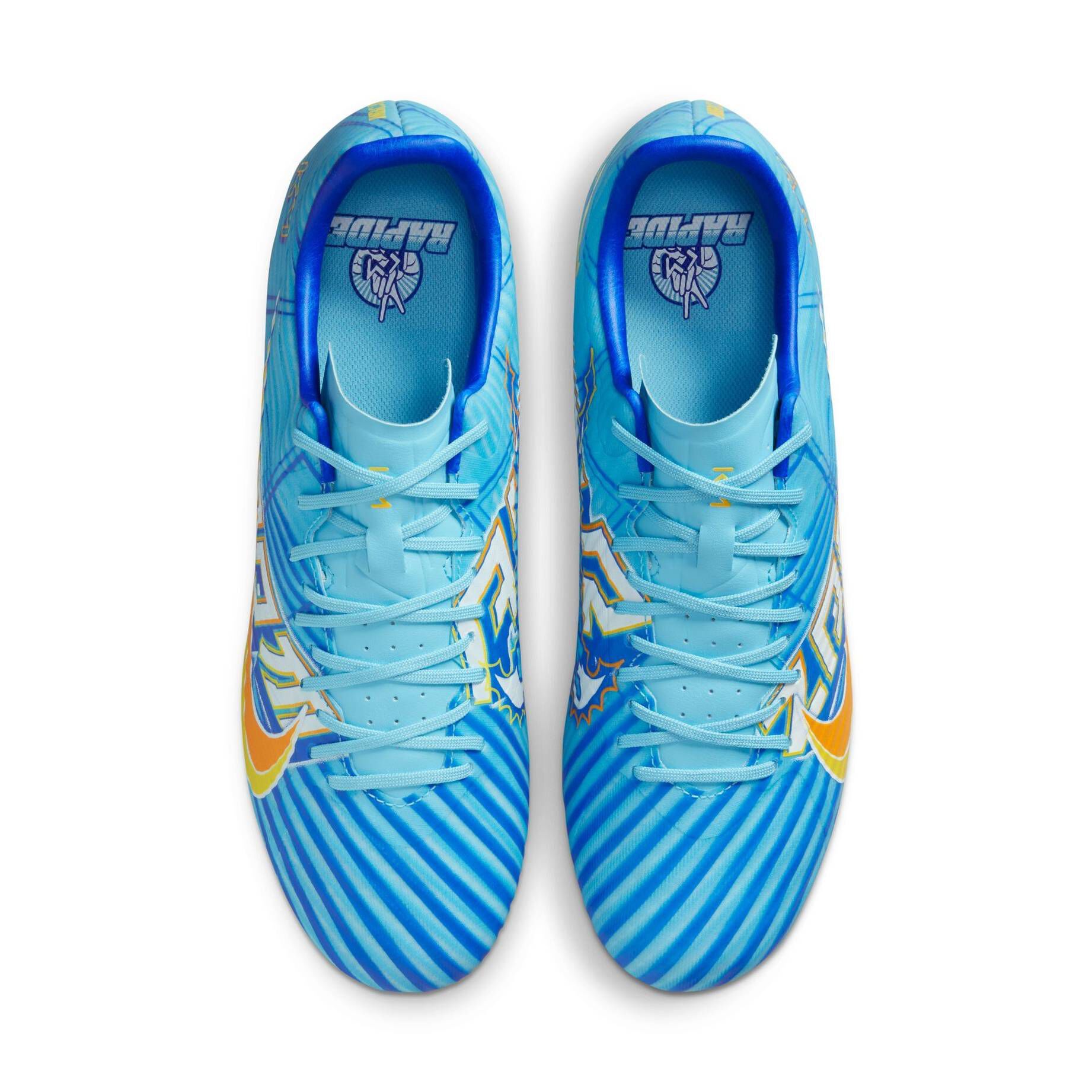 Nike| Herren Fußballschuhe NIKE ZOOM MERCURIAL VAPOR 15 ACADEMY KM/MG Rasen/Kunstrasen