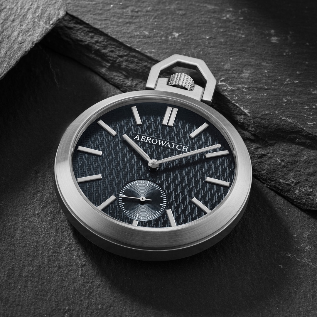 Aerowatch Taschenuhr Lépine Milan Mechanical Limited Edition