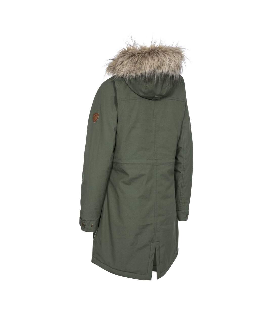 Trespass - Parka FAITHFUL - Femme (Vert kaki) - UTTP4818