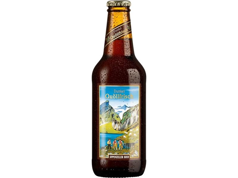 Appenzeller Bier Bier Gnossbox 9 x 0.33 l Bier Set