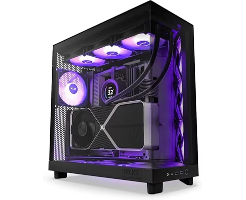 NZXT H6 Flow RGB Dual Chamber Black