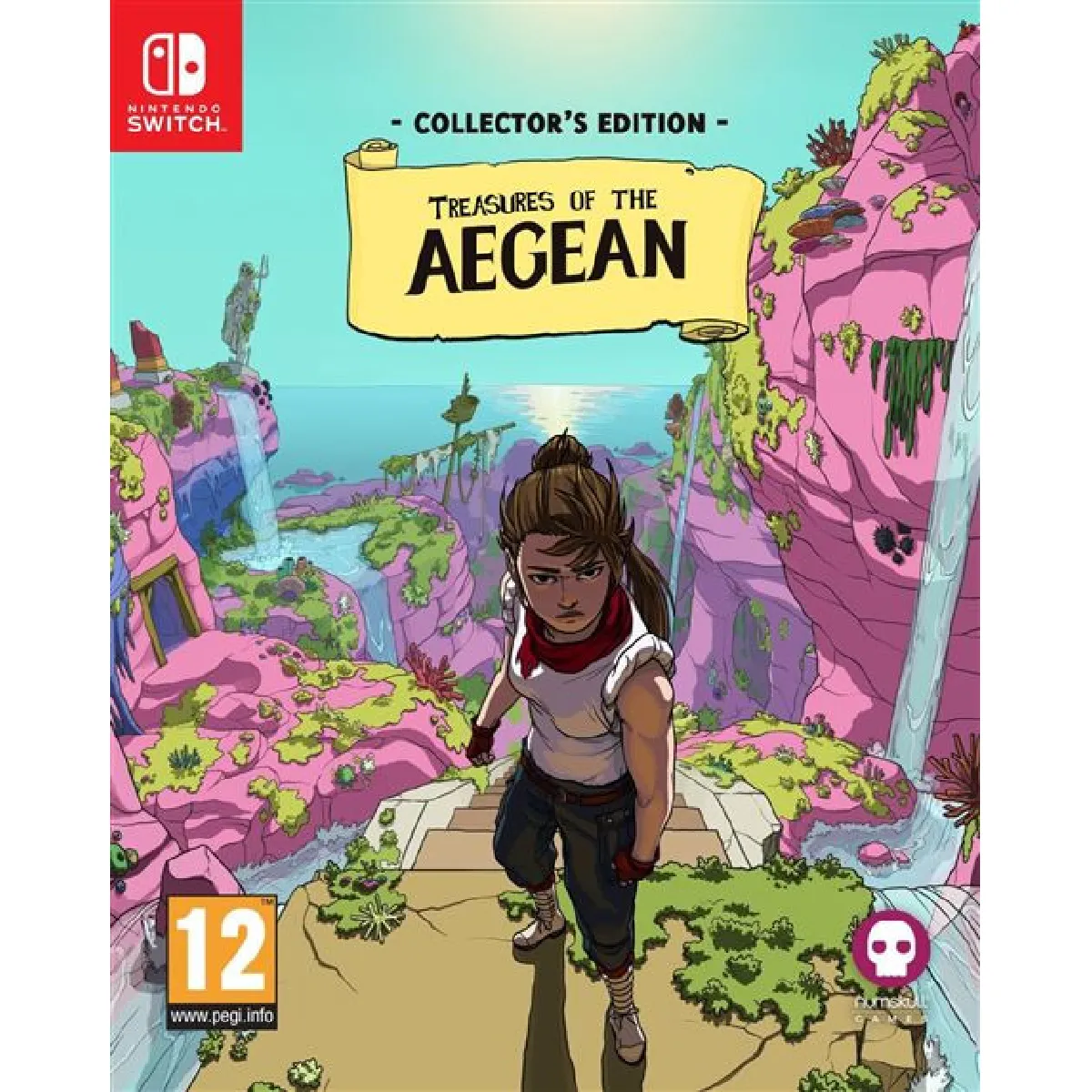 JUST FOR GAMES Treasures of the Aegean Collector's Edition