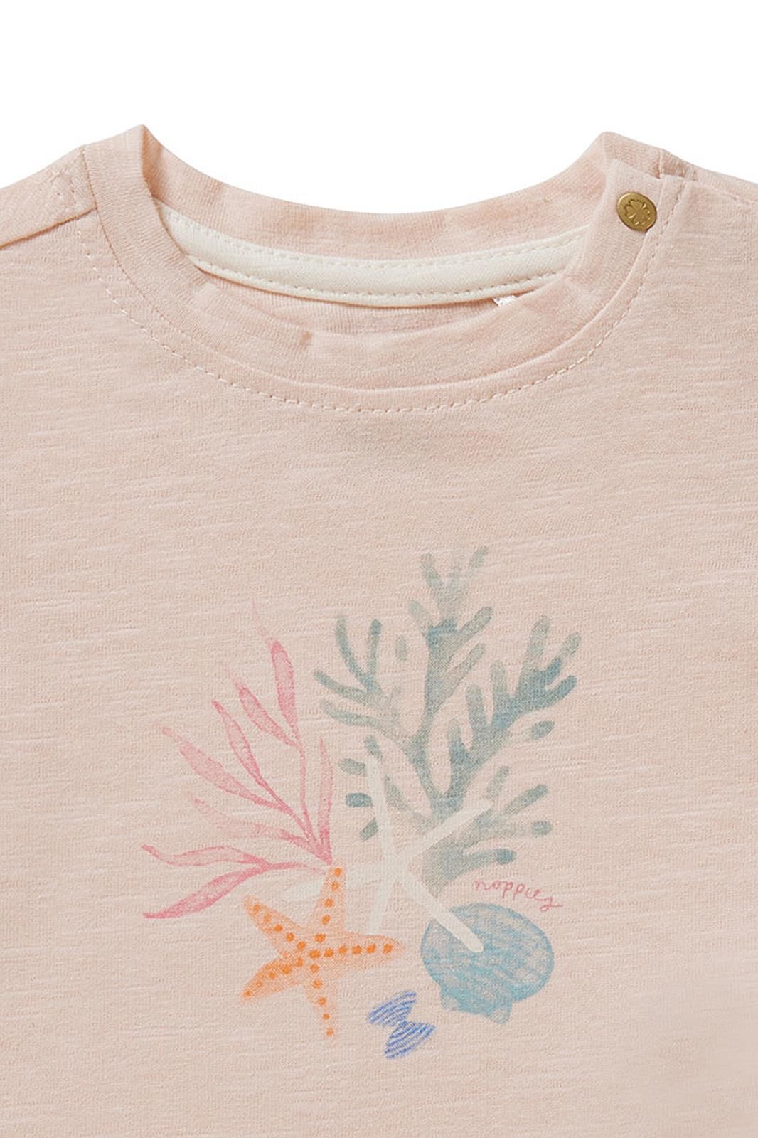 Noppies Baby T-shirt Cayuga - Peach Blush