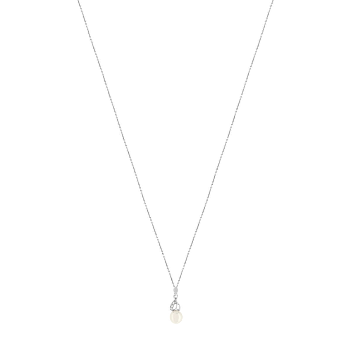 Parure argent 925 perle de culture de Chine