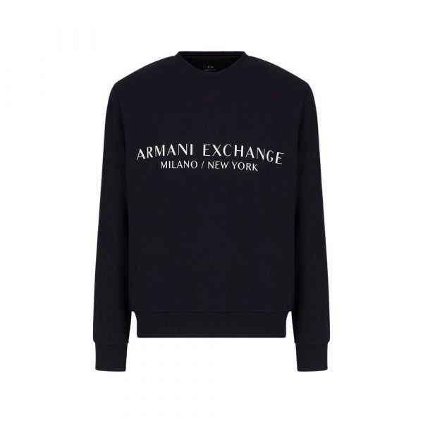 Armani Exchange para Homem Sweatshirt Lisa Navy S