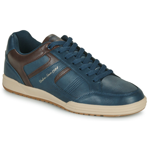 Umbro - UM JADE - Marine / Marron