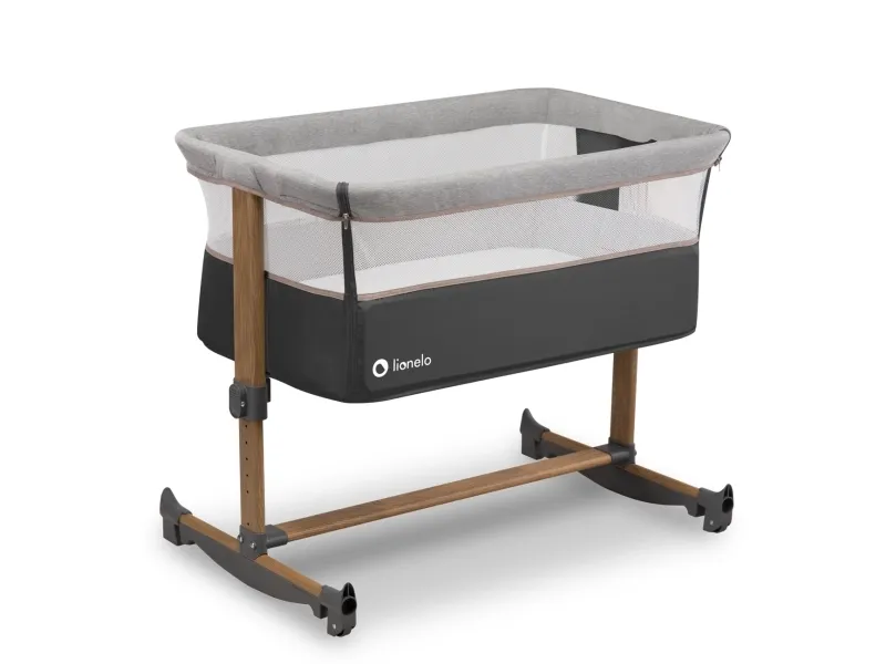 Lionelo Baby Beds And Playpens - Lo-Leonie Grey Stone